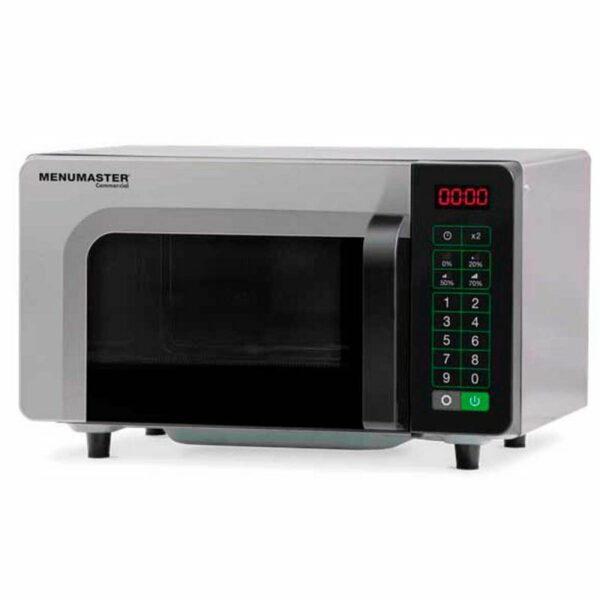 Horno Microondas Industrial Profesional de 23 litros Sin plato giratorio 508x419x311 mm MENUMASTER RMS 510 DIFRIHO