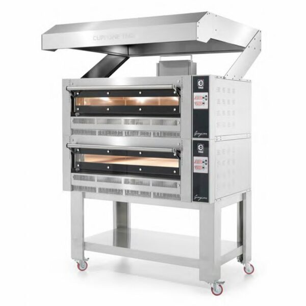 Horno a gas Apilable para Pizzas GIORGIONE GR-GIORGIONE DIFRIHO