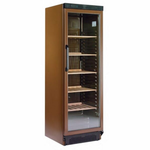 Armario Expositor Refrigerado de Vinos vertical 345 litros 374GD DIFRIHO