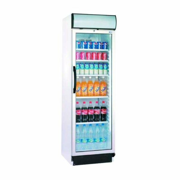 Armario Expositor Refrigerado TN Vertical Con/Sin luminoso superior de 1 o 2 puertas DTK DIFRIHO