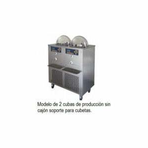 Mantecadoras Expositoras de Helado con Refrigeración por Aire o Agua GLS de 2 o 4 cubas GLS MESFRED