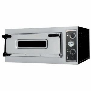 Hornos Eléctricos de 1 o 2 Cámaras Puerta con Cristal con panel Digital o Analógico TRAYS MESFRED