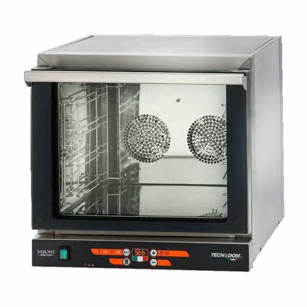 Horno Eléctrico Compacto de 589x660x580 mm Panel mecánico o digital CON/SIN Grill EKO595 MESFRED