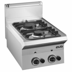 Cocina a Gas Sobremesa Línea SMART 650 MBM