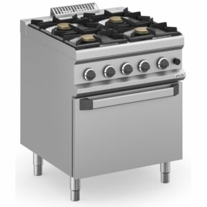 Cocina a Gas Con Horno Línea MAGISTRA PLUS 700 MBM