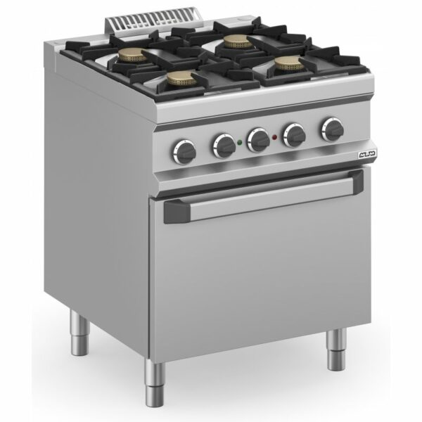 Cocina a Gas con Horno Eléctrico Línea MAGISTRA PLUS 700 MBM