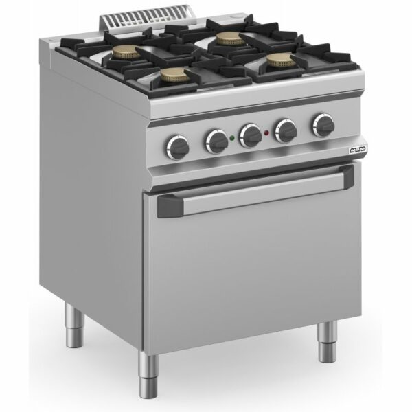 Cocina a Gas con Horno Eléctrico Línea MAGISTRA PLUS 700 MBM