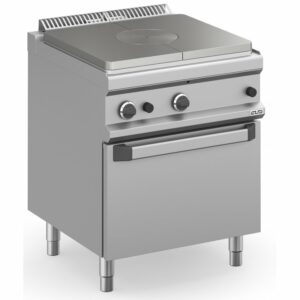 Cocinas de Planchas Radiantes Con Horno Línea MAGISTRA PLUS 700 MBM