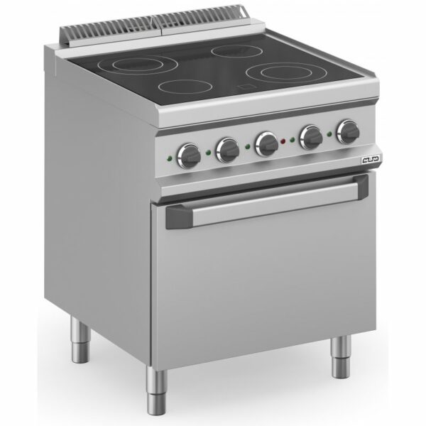 Cocinas Vitrocerámicas Con Horno Línea MAGISTRA PLUS 700 MBM