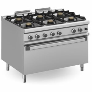 Cocinas a Gas con Horno a Gas 6 Fuegos Línea MAGISTRA PLUS 900 MBM