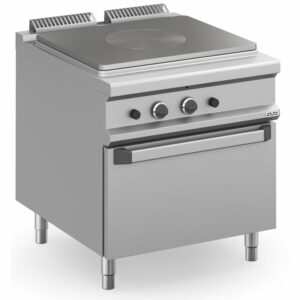 Cocinas de Planchas Radiantes Con horno A gas Línea MAGISTRA PLUS 900 MTPG98FG MBM