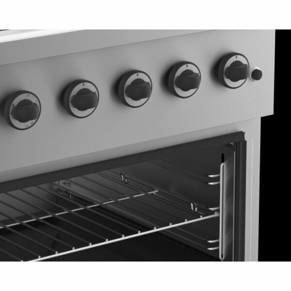 Cocina a Gas 6 Fuegos con Horno Fondo 700 ELFU711 START LINE