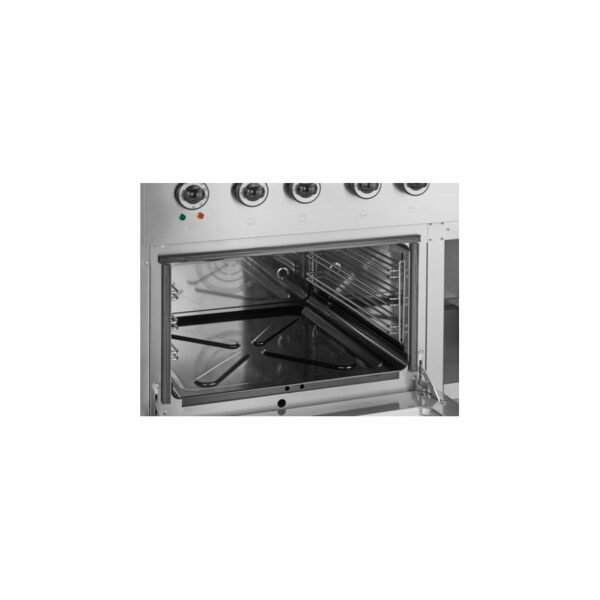 Cocina a Gas 6 Fuegos con Horno Fondo 700 ELFU711 START LINE