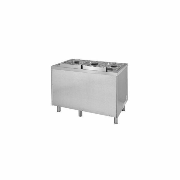 Cocina a Gas 6 Fuegos con Horno Fondo 700 ELFU711 START LINE