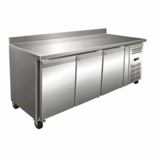 Mesa Refrigerada GN1/1 Acero Inoxidable 3 Puertas 1795x700x960h mm PEKIN GN3200TN