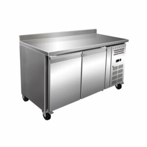 Mesa Refrigerada GN1/1 Acero Inoxidable 3 Puertas 1795x700x960h mm PEKIN GN3200TN