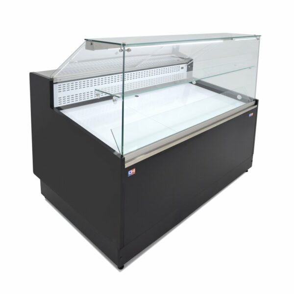 Vitrina Refrigerada Expositora de 2 metros Fondo 973 mm Frío Estático Línea CORDOBA VRE-200