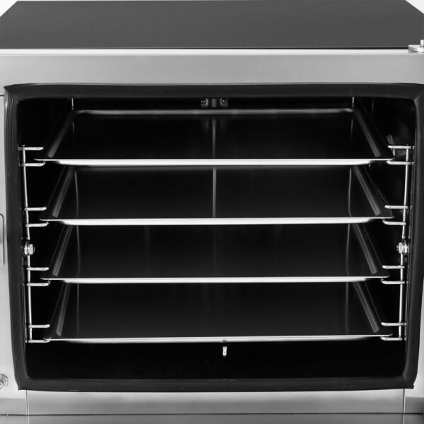 Horno Eléctrico de Convección con Vapor+Grill 4 Bandejas 435x315 mm EC01F Línea PEKIN