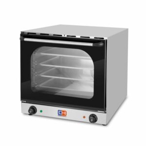 Horno Eléctrico Snack de Convección 4 Bandejas 435x315 mm Línea PEKIN CO-4F