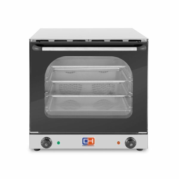 Horno Eléctrico Snack de Convección 4 Bandejas 435x315 mm Línea PEKIN CO-4F