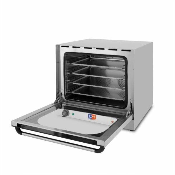 Horno Eléctrico Snack de Convección 4 Bandejas 435x315 mm Línea PEKIN CO-4F