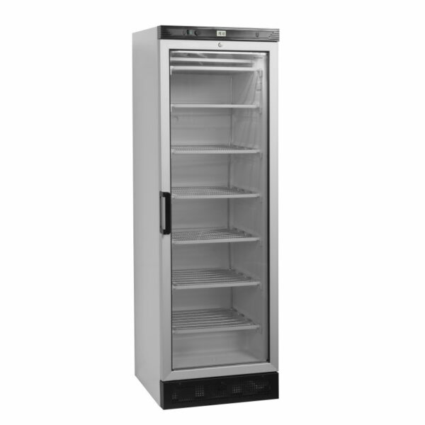 Expositor Refrigerado Congelados Estático 300 Litros 595x640x1840h mm UFFS370G Línea VIBORG