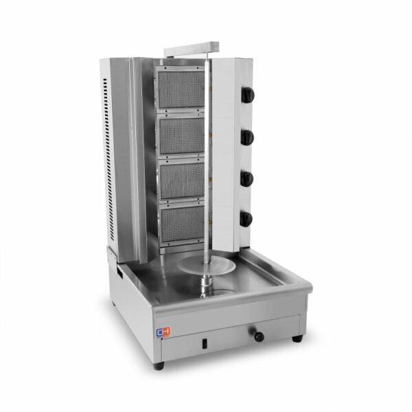 Asador Kebab 4 Quemadores Línea PEKIN GSG-950