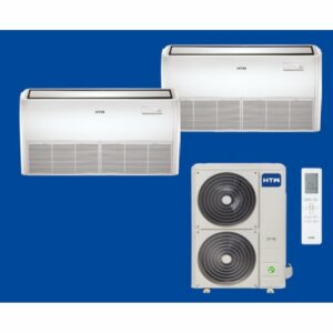 Twin Suelo-Techo Aire Acondicionado 8600 Frigorías Serie ADMIRA HTW