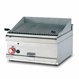 PARRILLA A GAS PIEDRA LÁVICA INOX CWT-66G-OUT-T1(OUTLET)