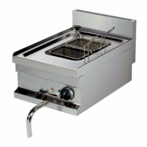 Cocedor de Pasta Eléctrico Sobremesa de 14 litros 3kw de 400x600x265h mm EMH604-OUT-1 ARISCO (OUTLET)