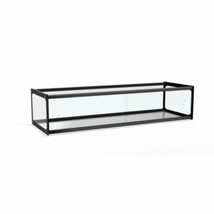 VITRINA NEUTRA EXPOSITORA 1 PISO SIN BASE 920X330X215H MM LÍNEA PEKÍN XCZ-51L