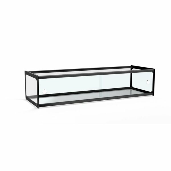 VITRINA NEUTRA EXPOSITORA 1 PISO SIN BASE 920X330X215H MM LÍNEA PEKÍN XCZ-51L