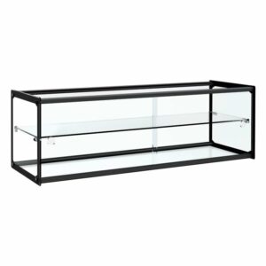 VITRINA NEUTRA EXPOSITORA 1 PISO SIN BASE 920X330X215H MM LÍNEA PEKÍN XCZ-51L