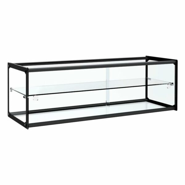 VITRINA NEUTRA EXPOSITORA 1 PISO SIN BASE 920X330X215H MM LÍNEA PEKÍN XCZ-51L