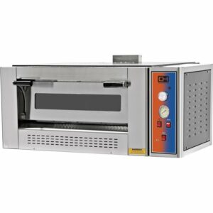 Horno Pizza Eléctrico capacidad 4 pizzas diámetro 25 cm EMP4