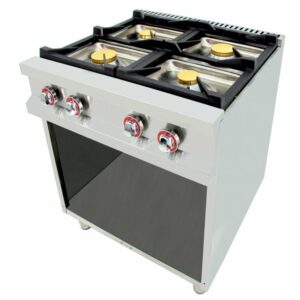 Cocinas a Gas sin Horno Serie EASY 80CG70